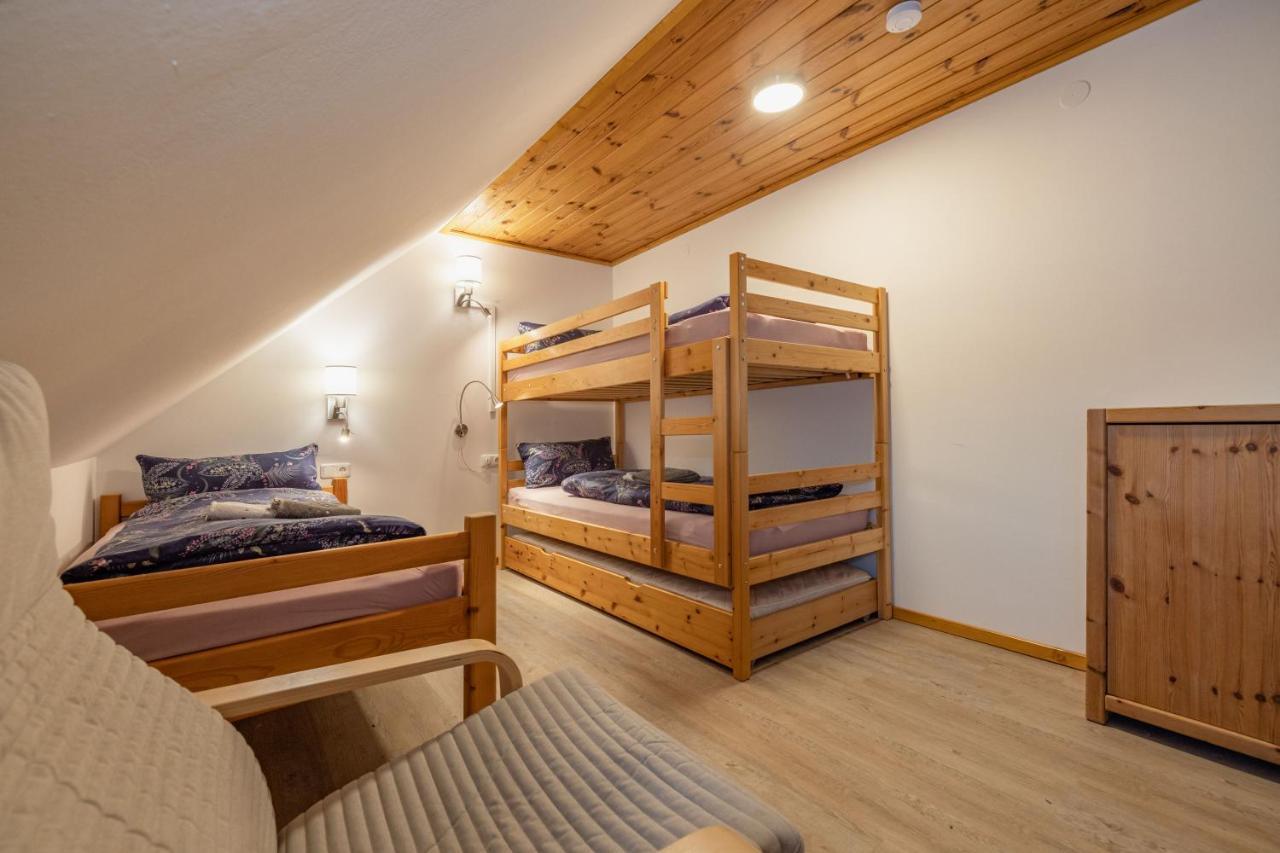 Gailtal Appartements Naehe Skigebiet Wertschach Екстериор снимка